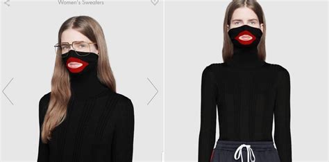 gucci turtleneck issue|gucci logo controversy.